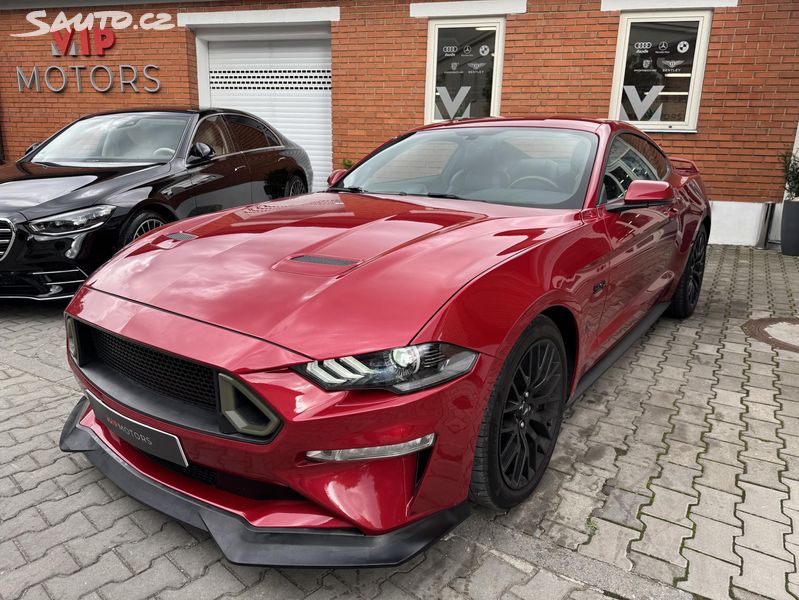 Ford Mustang, 5.0 V8 - PERFORMANCE PACKAGE